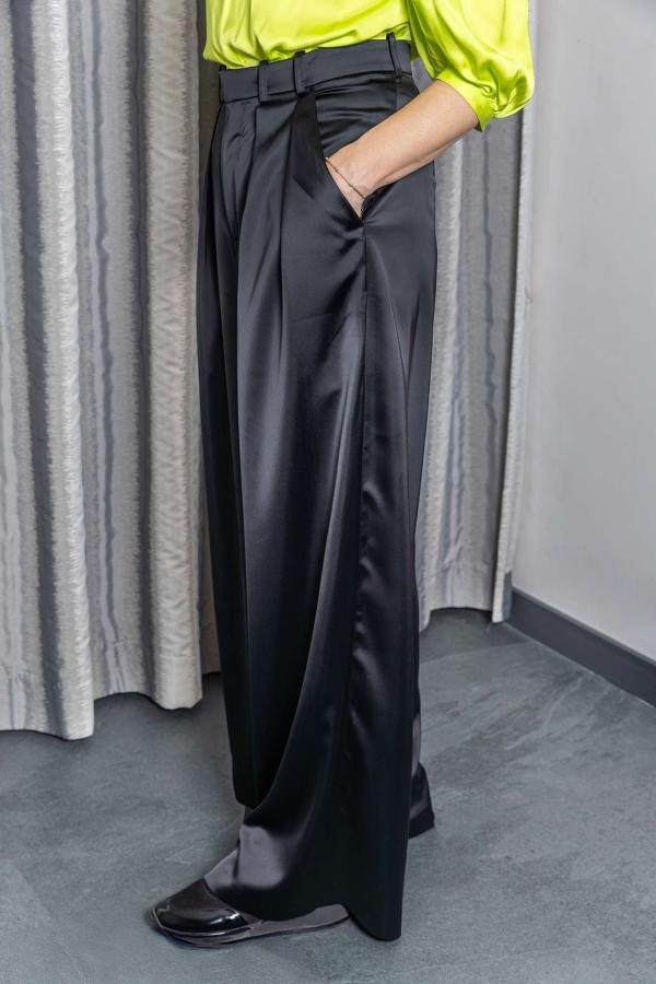 Дамски панталон Wide leg